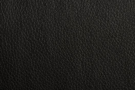 black leather texture background surface or wallpaper with copyspace