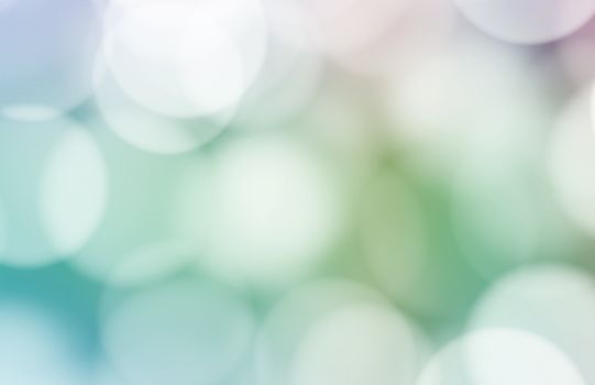 Soothing Background with Soft Shapes as Abstracts