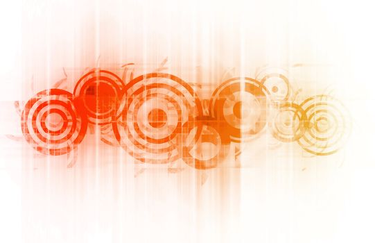 Cool Party Abstract Background as a Art