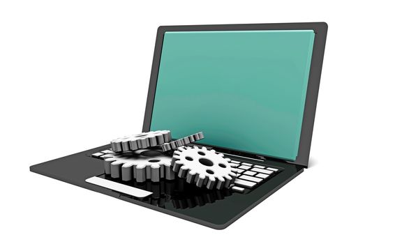 PC Repair and System Hardware Upgrade as Concept