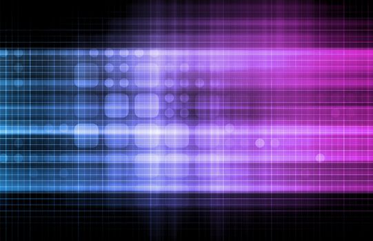 Technology Network with a Data Grid System