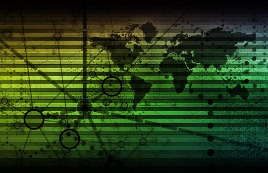 Surveillance Security Technology as a Global Art