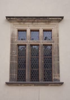 view of the windows and doors, historic buildings, gates.