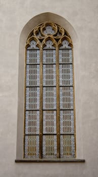view of the windows and doors, historic buildings, gates.