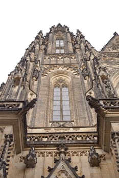 the walls of Prague, the building castles