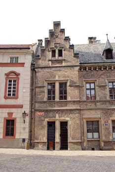 the walls of Prague, the building castles