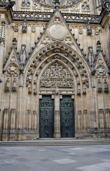 the walls of Prague, the building castles