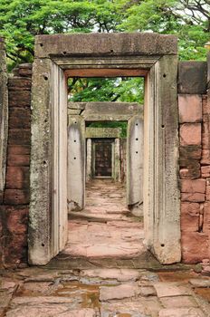 Phimai Stone Castle, Thailand