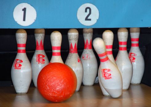 The nice game of bowling