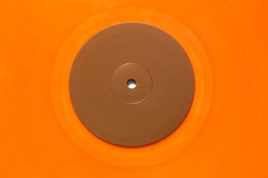Colored vinyl music record detail. Abstract background texture.