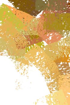 Pastel colors background illustration. Brush paint abstract pattern.