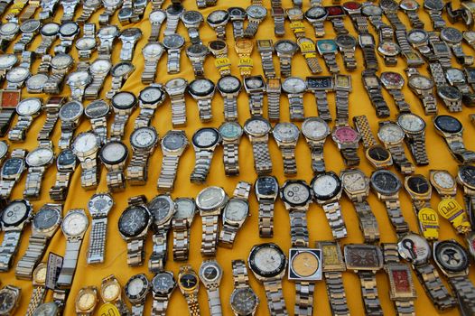 Fake watches pattern.