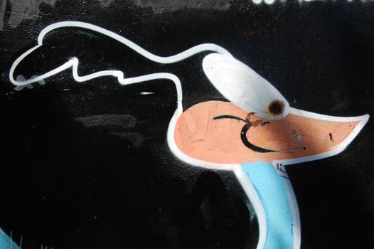 Graffiti detail