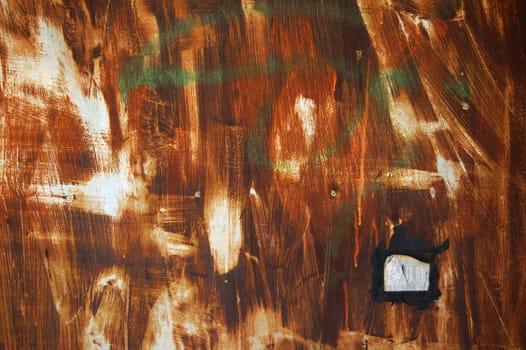 Rusty metal surface detail. Abstract background texture.