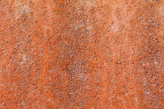 Rusty metal sheet surface texture. Industrial background.