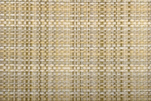 rustic burlap fabric background beige and green 