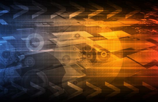 Technology Connectivity Online with Web as Art