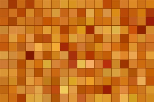 Squares symmetrical pattern. Abstract computer generated illustration.
