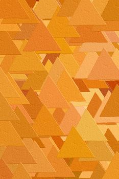 Triangles pattern abstract illustration. Background wallpaper.