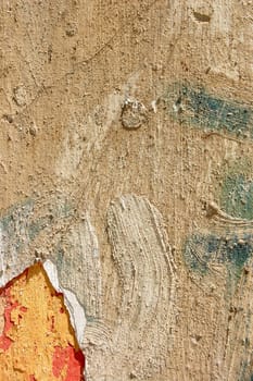 Rough weathered wall surface background. Abstract texture.