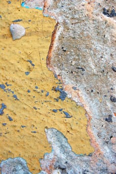 Weathered old rough wall surface. Abstract background texture.