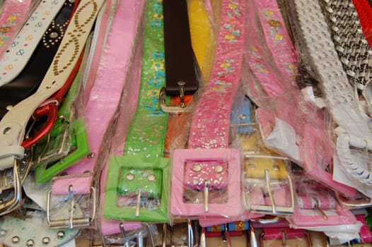 Women's belts pattern.