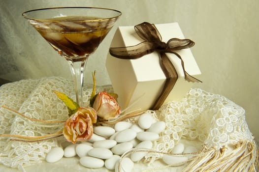 drink,weeding Favors and bands for weddings and holidays