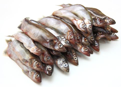 Fresh fish sprats