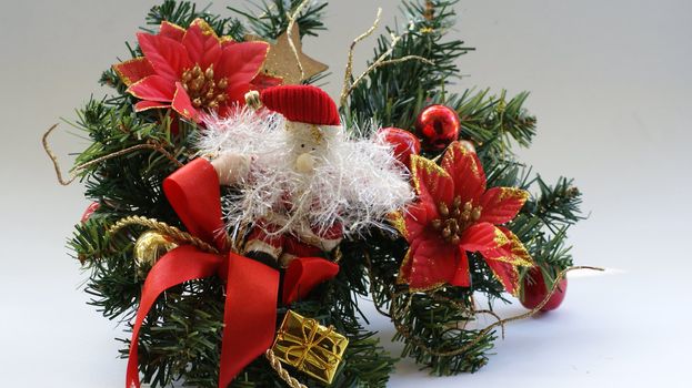 Fir decoration for holidays