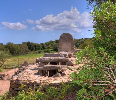   tomb of the giants, the ancient monument fubrebre