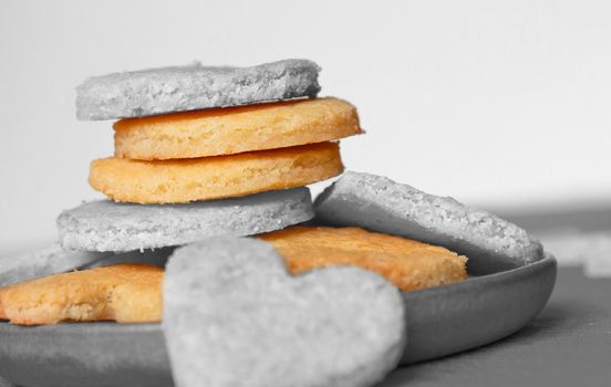 Almond Cookies for coffee time, teay time, breakfast