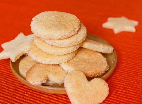 Almond Cookies for coffee time, teay time, breakfast