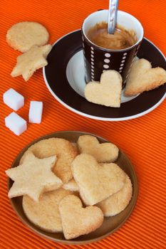 Almond Cookies for coffee time, teay time, breakfast