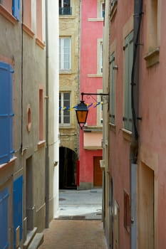 City Crest in France, Region Rhone-Alpes, Drome department