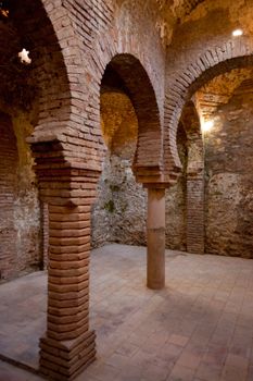 Fantastic Arab balneums that are in a perfect status of conservation