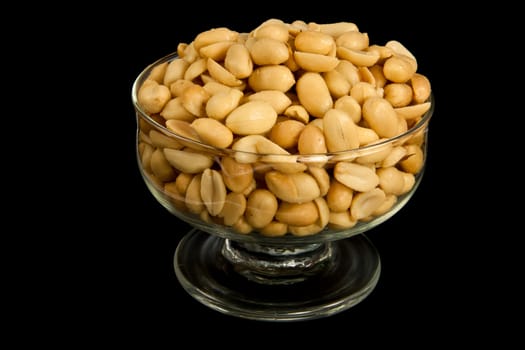 Picture of a bunch of peanuts in a bowl