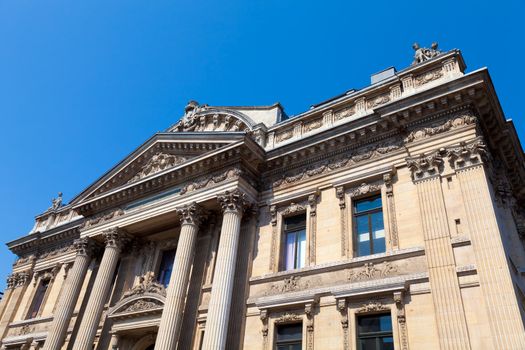 The Brussels Stock Exchange (Bourse de Bruxelles / Beurs van Brussel)