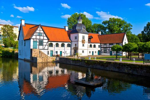 Palace "Haus Rodenberg" in Dortmund-Aplerbeck, Germany.