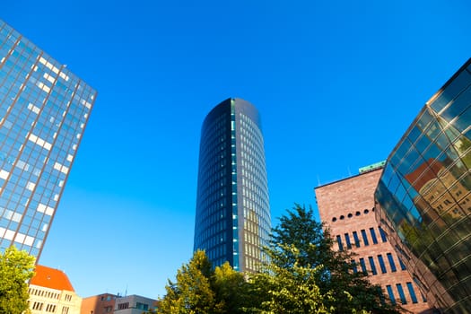Downtown Dortmund, Germany.