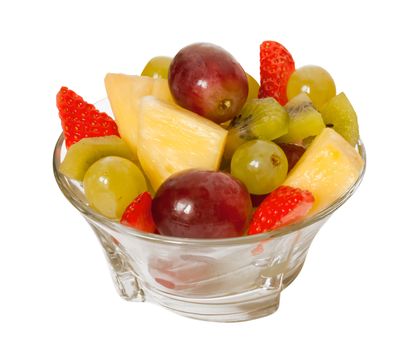 fruit salad with vitamins good for health