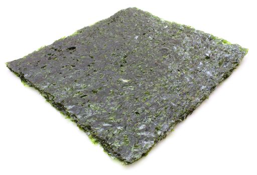 Sushennaja sea kale in sheets for land preparation