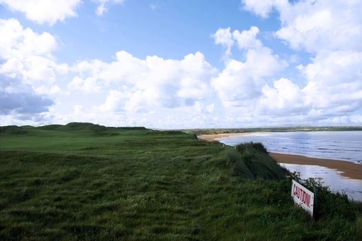 view of ballybunion golf course