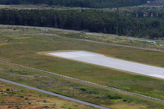 End of an Air force Runway strip