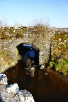 bridge in a dream setting