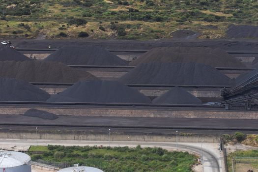Manganese, Coal or any other mined mineral dumps