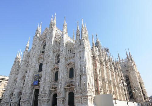 Cathedral of Duomo in Milan, Italy