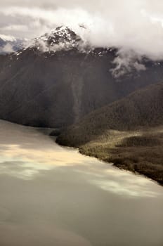 Alaskan Mountains