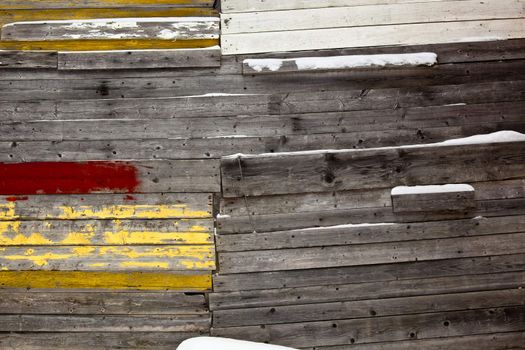 Background picture made of old wood boards