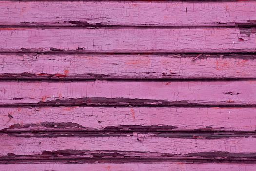 Background picture made of old pink wood boards