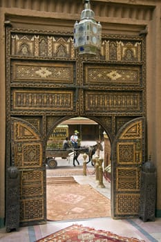 Doorway in Morocco